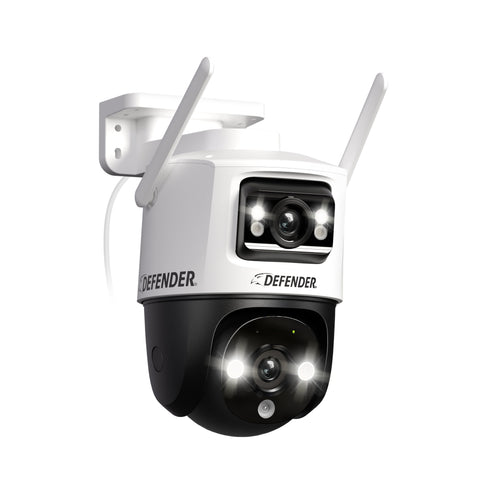 AI POWERED Guard Pro 3K PLUS Dual Lens PTZ Wi-Fi 6 Plug-in Security Camera