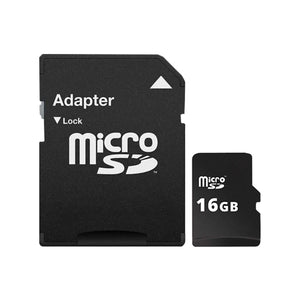 16 GB Micro SD Card & Adapter