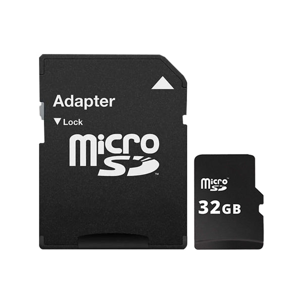 32 GB Micro SD Card & Adapter