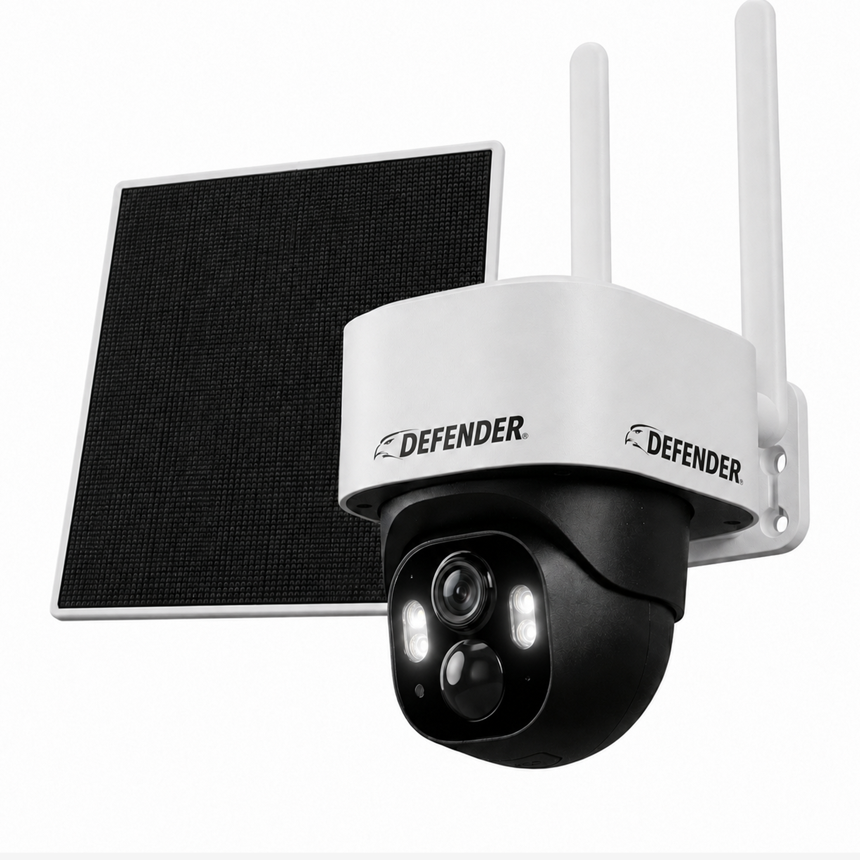 4G Solar Powered 2K+ AI Frontier PTZ Wireless Security Camera