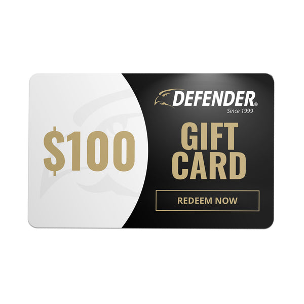 Defender Gift Card