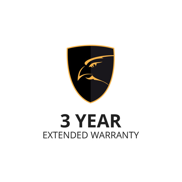 3 Year Extended Warranty: DV8MP1T4B4