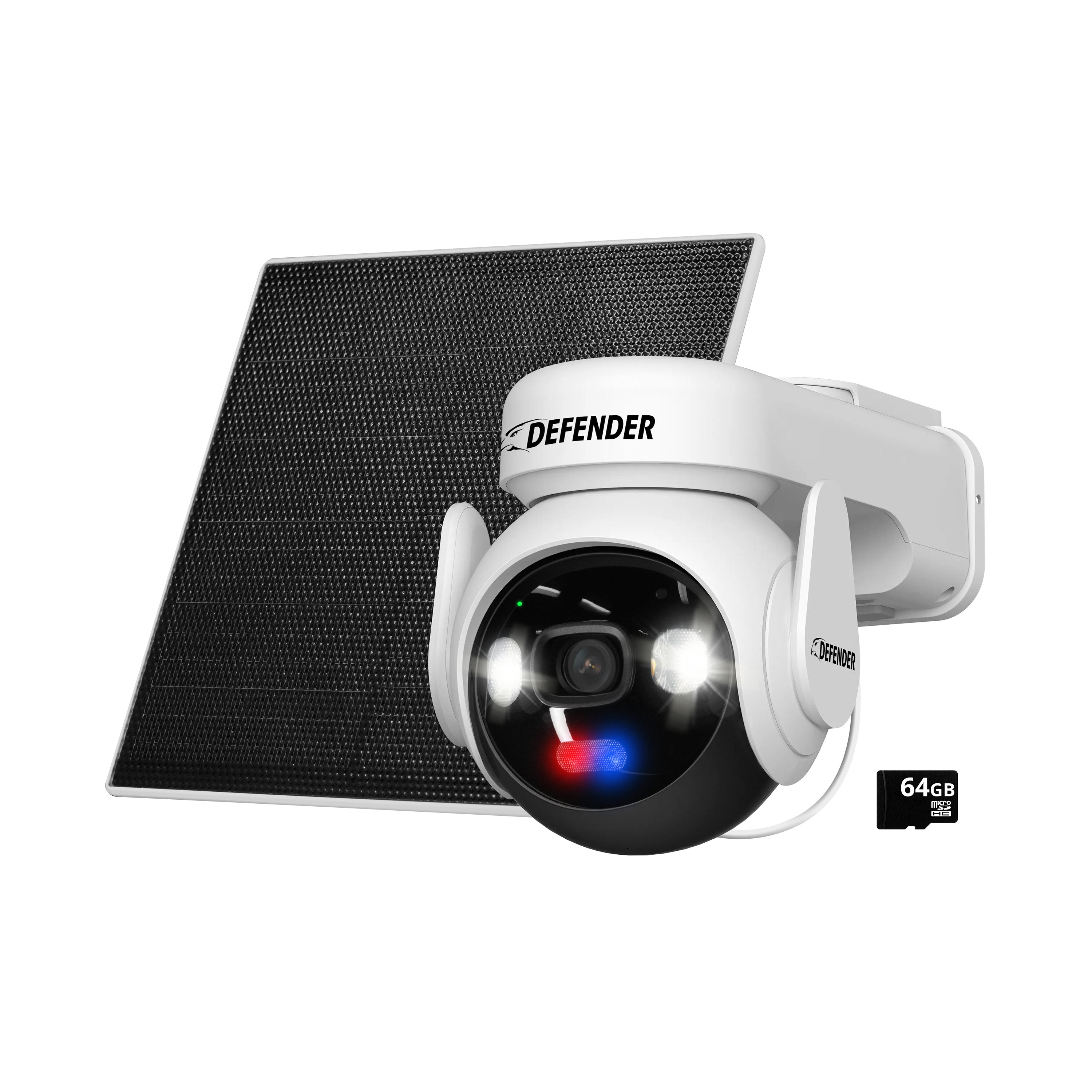 マグネットウォーリア　ベータ　パラレル　ウルトラ Solar Powered 4K AI Guard Ultra-Charge PTZ Wireless Security Camera, 6