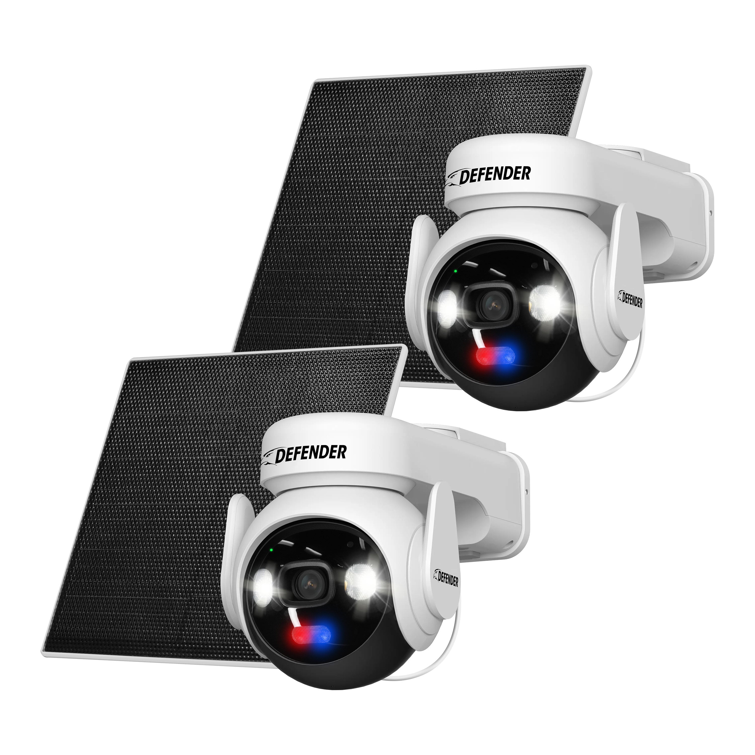 Solar Powered 4K AI Guard Ultra-Charge PTZ Wireless Security Camera wi