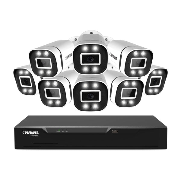 Wired DVR Vision AI | Defender