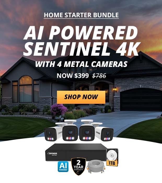 Defender Security Cameras
