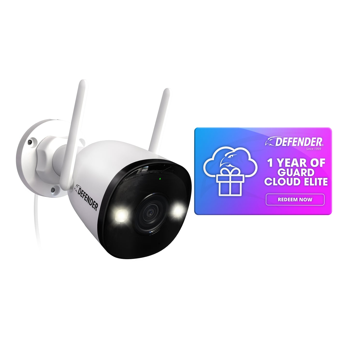 4K Guard Pro Bundle with 1 Year Guard Cloud Elite, 1 Pack