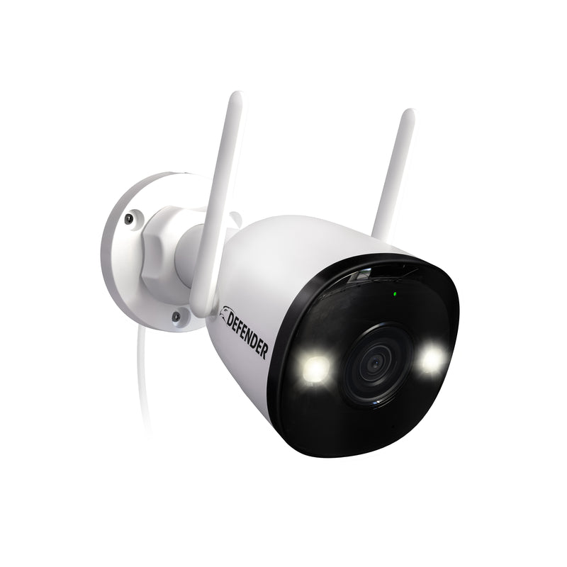 AI POWERED 4K Guard Pro Wi-Fi 6 Plug-in Security Camera