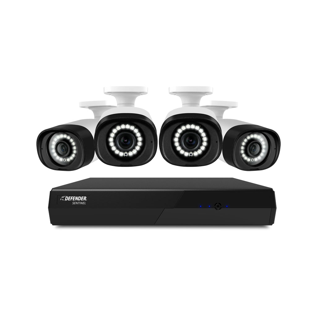 4k ultra hd wired security sales system