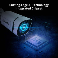 EXCLUSIVE BUNDLE: 4K Vision AI Ultra HD Wired DVR System with 16 Cameras