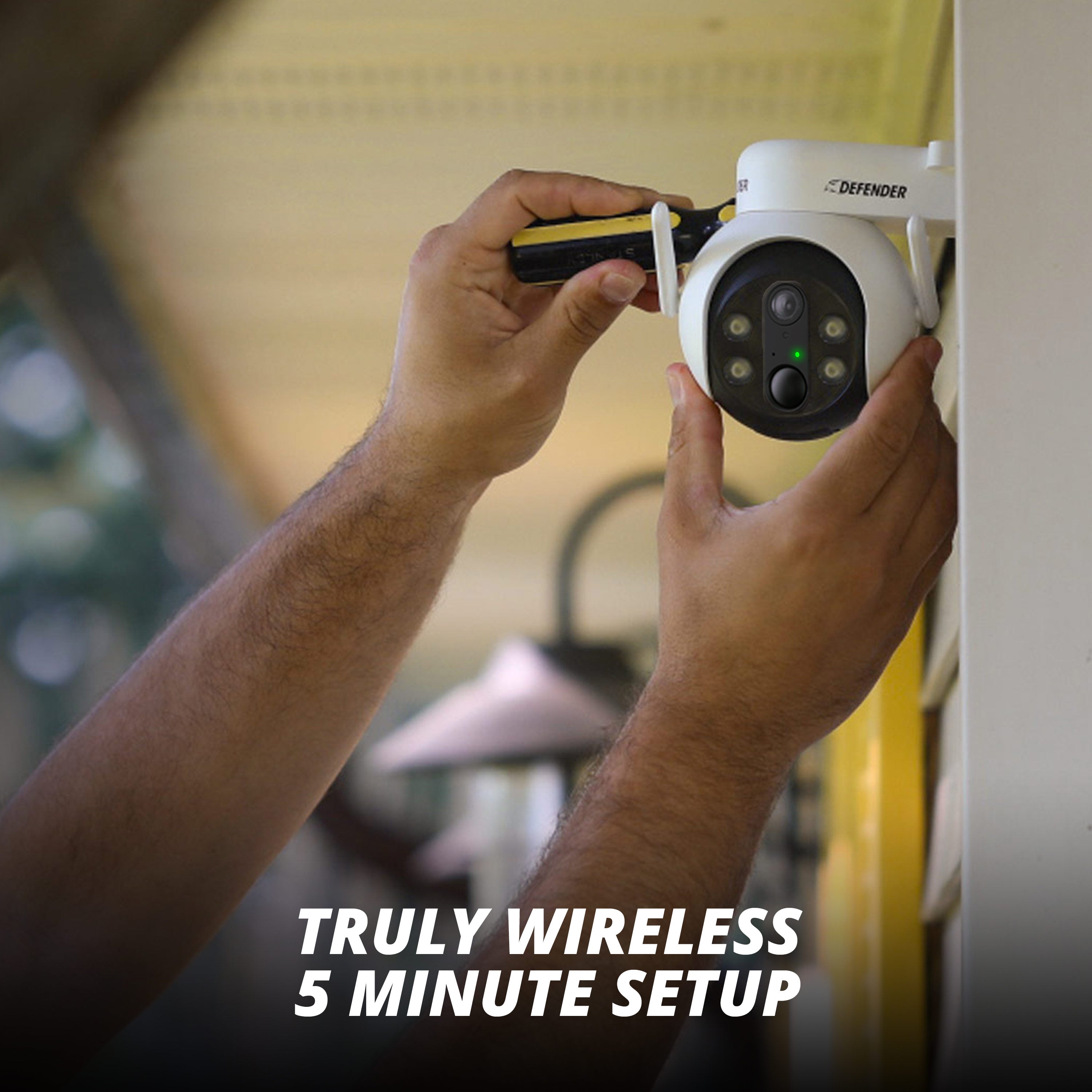 防犯カメラ Udocare Solar Wireless Security Camera Amazon.com : Solar Security Camera Outdoor Wireless, 2K Color