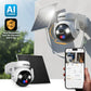 Solar Powered 4K AI Guard Ultra-Charge PTZ Wireless Security Camera with AOV