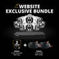EXCLUSIVE BUNDLE: 4K Vision AI Ultra HD DVR Security System with 8 Wired Deterrence Cameras