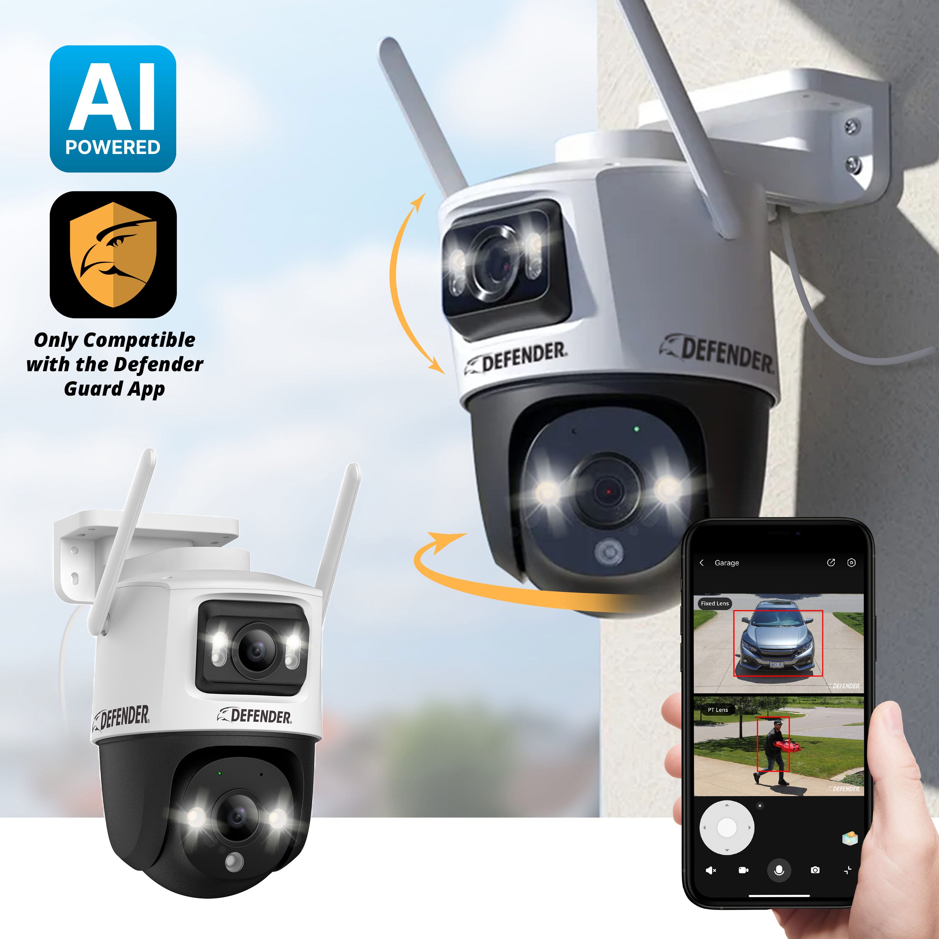 Wireless Security Systems