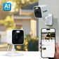 Defender GO 2K AI POWERED Plug-in Power Indoor/Outdoor Home, Business, Baby & Pet Security Camera