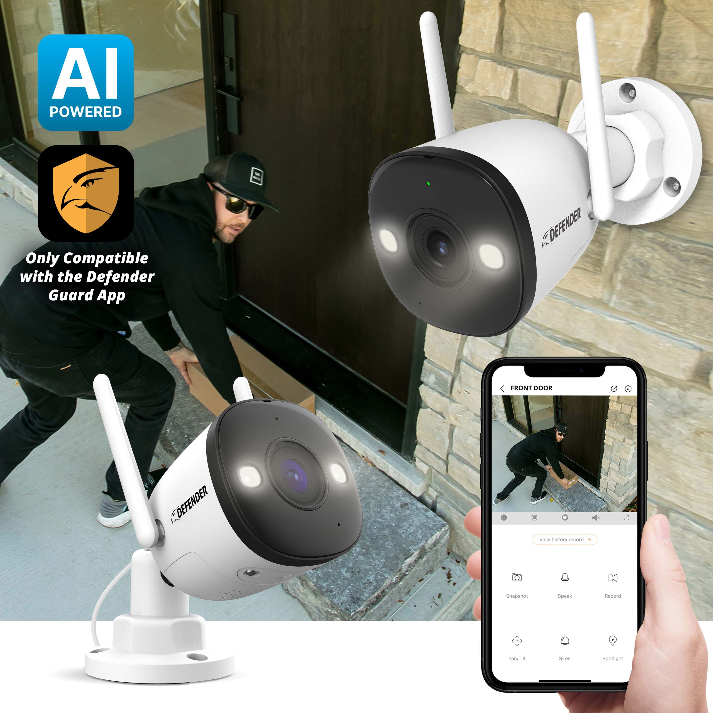 Wireless Security Systems