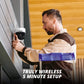 4G Solar Powered 2K+ AI Frontier PTZ Wireless Security Camera, 2 pc