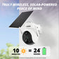 Solar Powered 4K AI EverWatch PTZ Wireless Camera with 3W Solar Panel