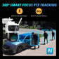 AI POWERED 3K+ Guard WIFI Tri-Lens PTZ Security Camera, 2 pc
