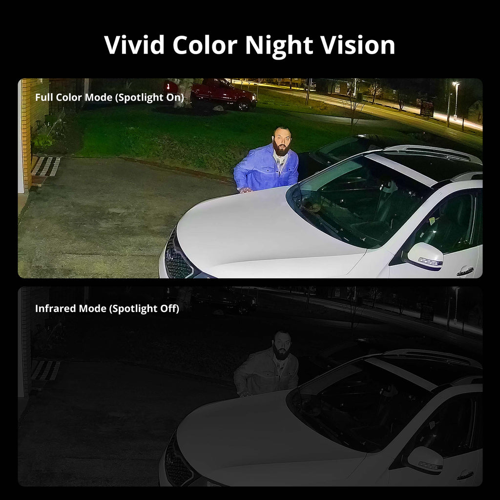 4K Vision AI Smart Artificial Intelligence DVR Security System With 4 Wired Cameras