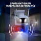 AI POWERED 3K+ Guard WIFI Tri-Lens PTZ Security Camera, 2 pc