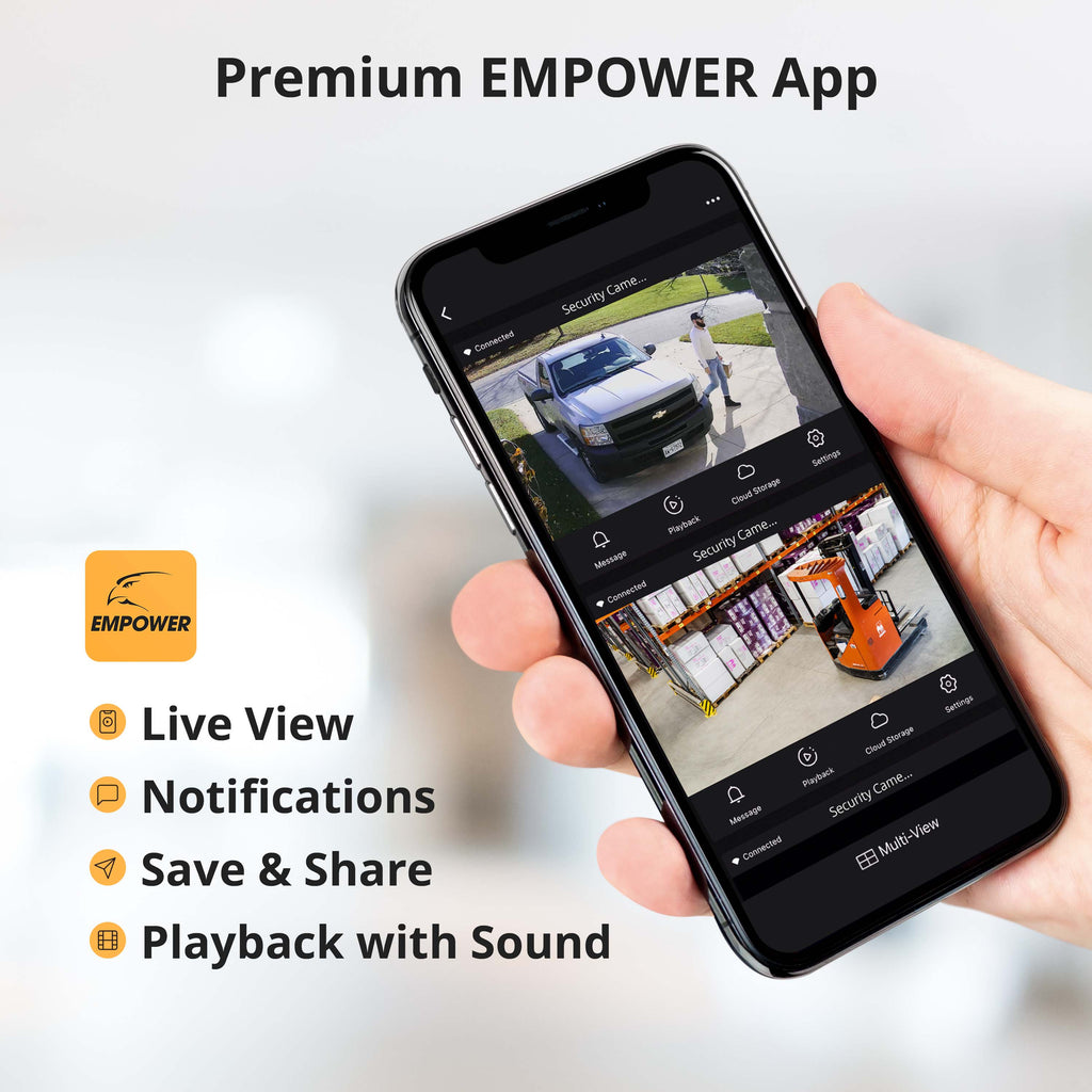 wireless security cameras with mobile viewing