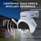 AI POWERED 4K Everwatch PTZ 360° Wi-Fi Plug-in Power Security Camera, 3 Pack