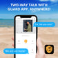 AI POWERED 4K Guard Pro Wi-Fi 6 Plug-in Security Camera with 64GB SD Card