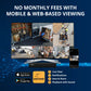AI POWERED Sentinel 4K Ultra HD Wired 8 Channel PoE NVR  Security System, 4 Metal Cameras &  1TB HDD