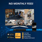 AI POWERED Sentinel 4K Ultra HD Wired 16 Channel PoE NVR  Security System, 16 Metal Cameras, 2TB HDD