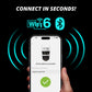 AI POWERED 3K+ Guard WIFI Tri-Lens PTZ Security Camera, 2 pc