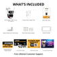 AI POWERED 3K+ Guard WIFI Tri-Lens PTZ Security Camera