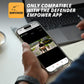 AI POWERED 4K Everwatch PTZ 360° Wi-Fi Plug-in Power Security Camera, 3 Pack