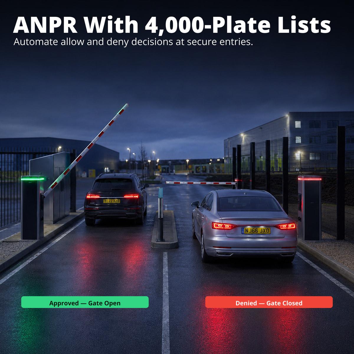 Defender Pro 4MP ANPR bullet gallery image 4