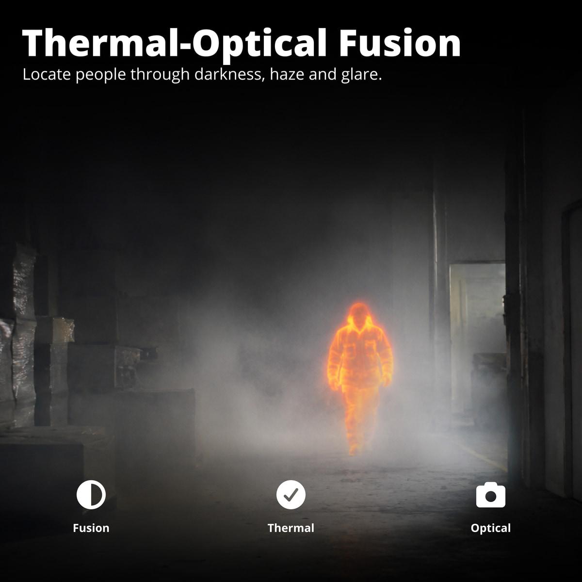 Defender Pro 4MP thermal turret gallery image 6