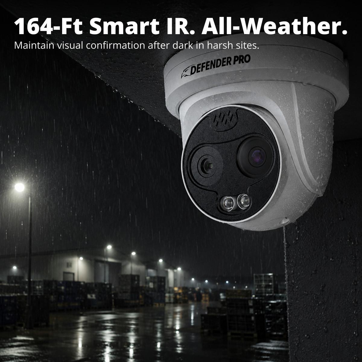 Defender Pro 4MP thermal turret gallery image 8
