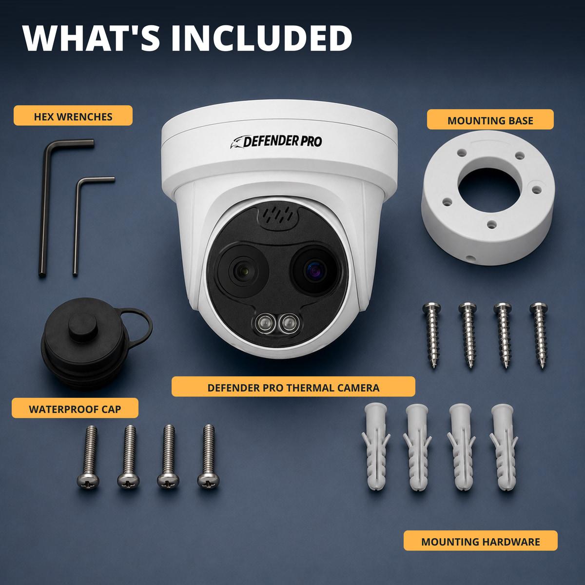 Defender Pro 4MP thermal turret gallery image 9