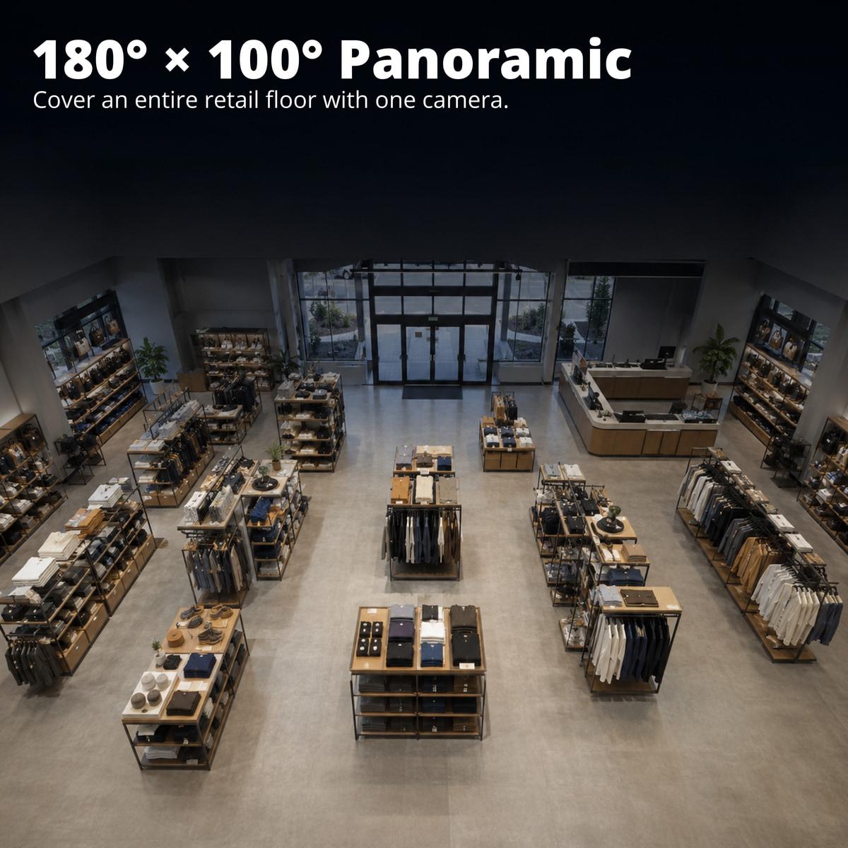 Defender Pro 5MP panoramic turret gallery image 2
