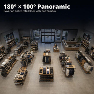 Defender Pro 5MP panoramic turret gallery image 2