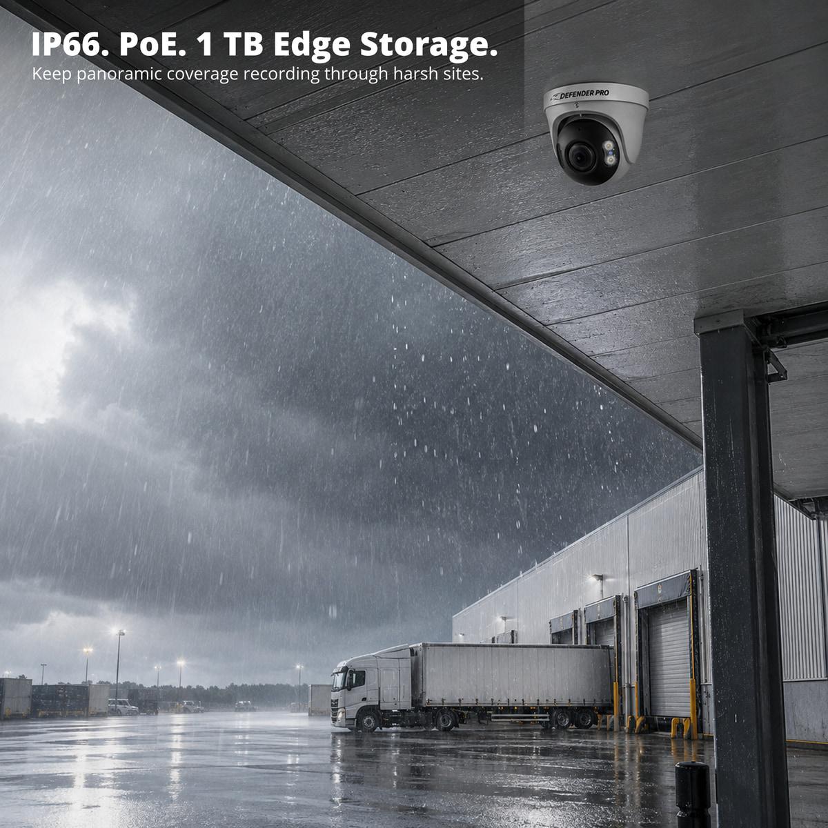 Defender Pro 5MP panoramic turret gallery image 8