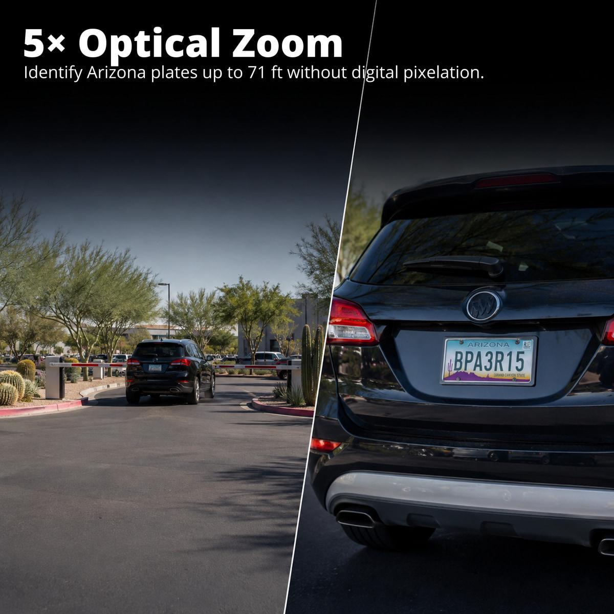 Defender Pro 5MP 5X optical zoom dome gallery image 3