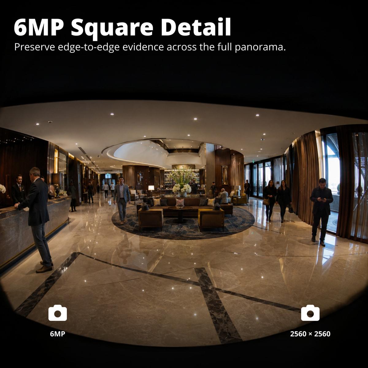 Defender Pro 6MP fisheye gallery image 6