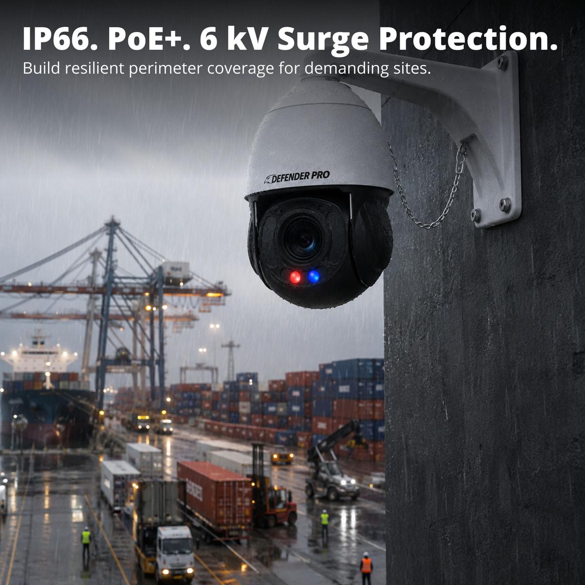 Defender Pro 8MP 20X PTZ gallery image 8