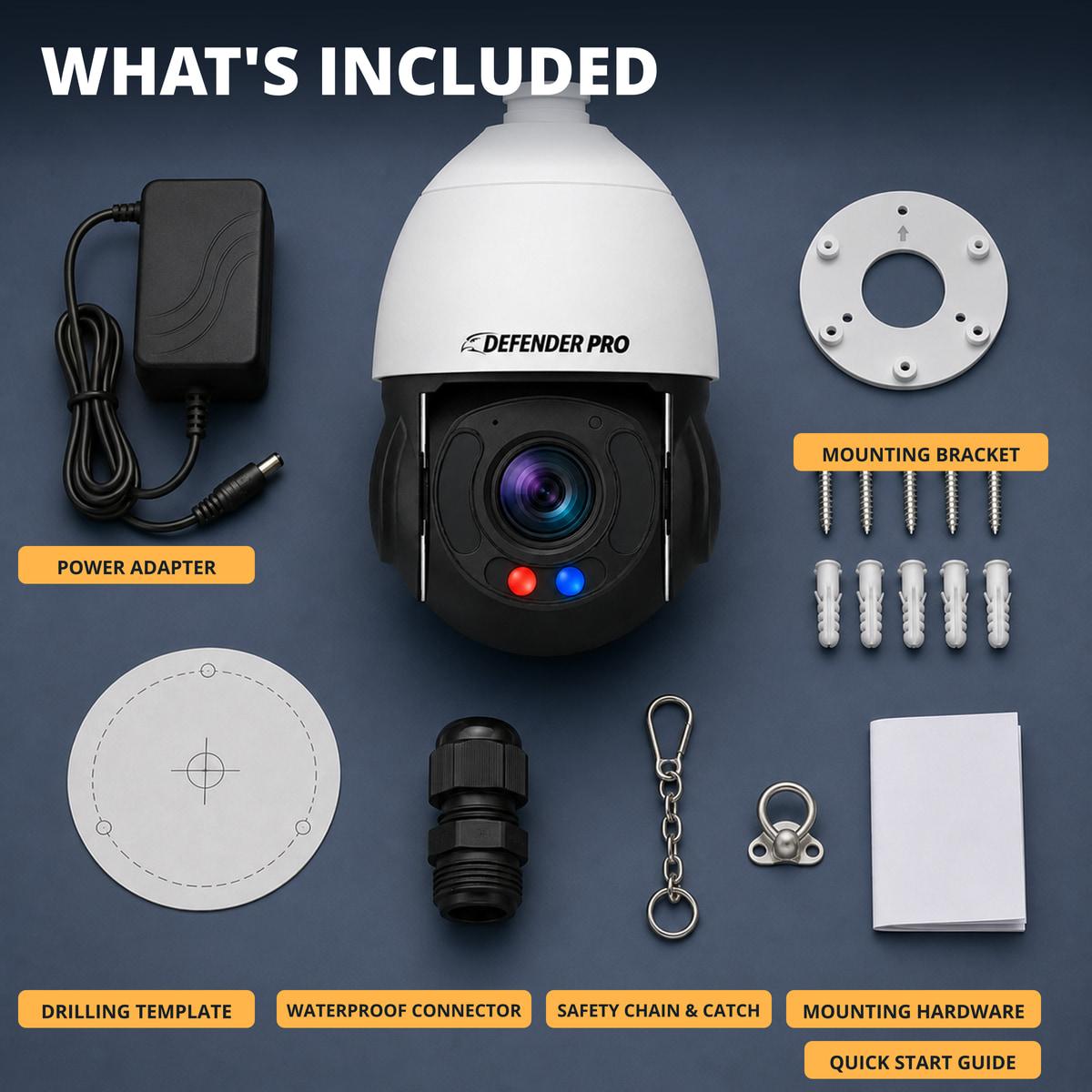 Defender Pro 8MP 20X PTZ gallery image 9