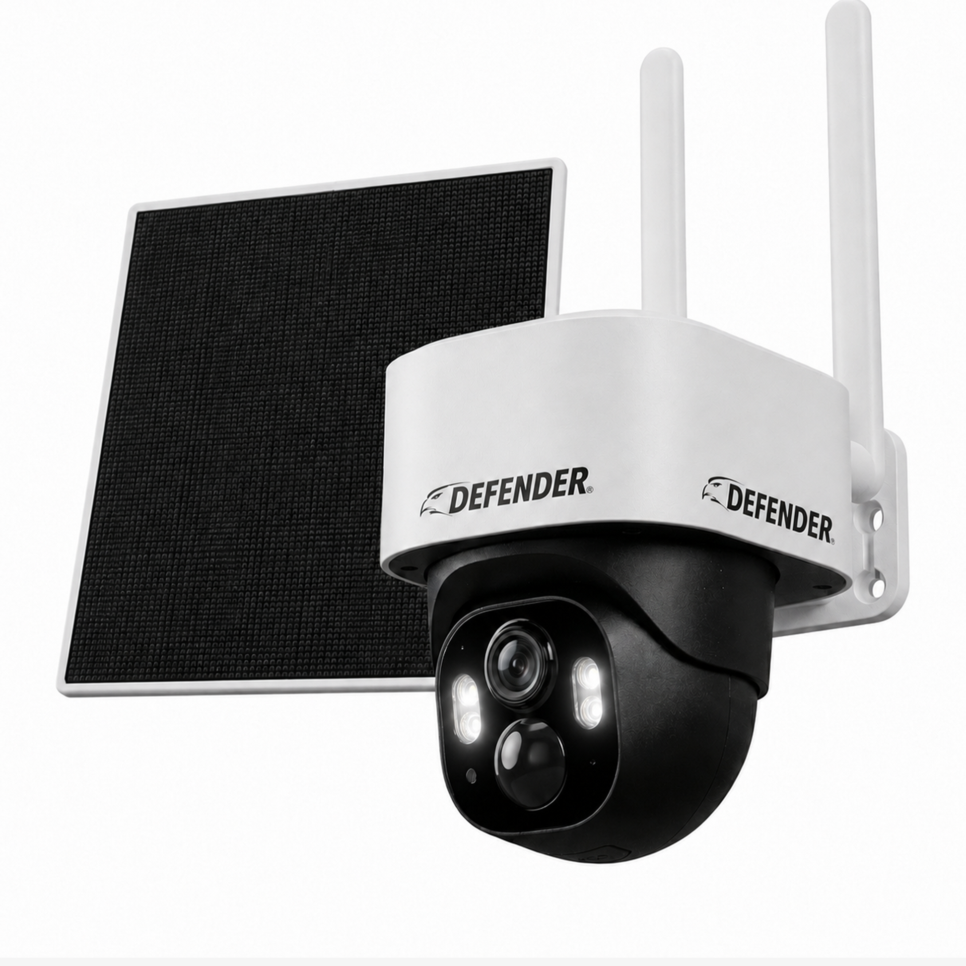 4G Solar Powered 2K+ AI Frontier PTZ Wireless Security Camera