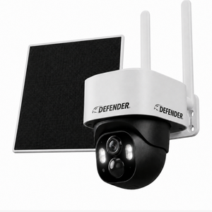 4G Solar Powered 2K+ AI Frontier PTZ Wireless Security Camera