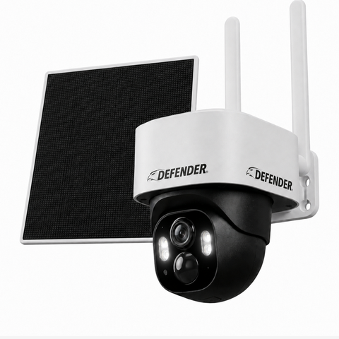 4G Solar Powered 2K+ AI Frontier PTZ Wireless Security Camera