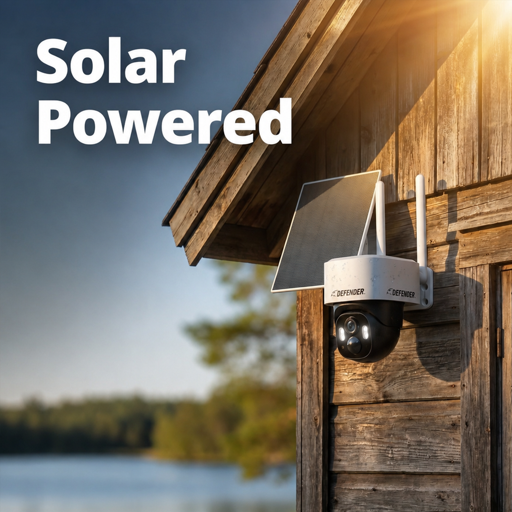 Solar Powered