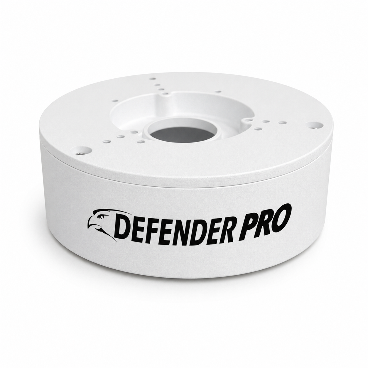 Defender PRO professional-grade metal outdoor junction box, white