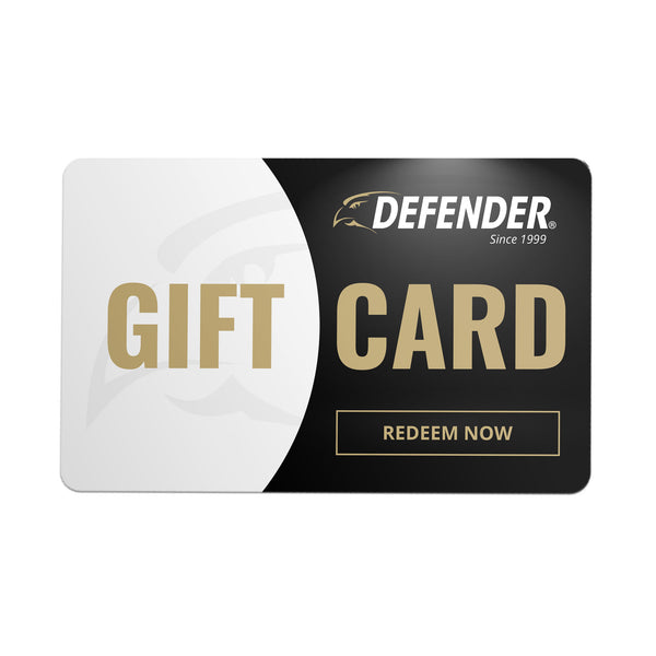 Defender Gift Card